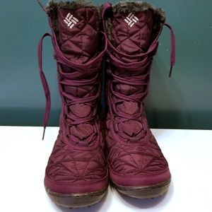 Women's Minx Mid II Omni-Heat Winter Boot Purple